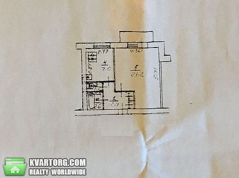 Sell 1-room apartment. Киев,  Теремковская — photo 7