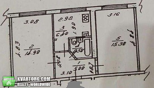 Sell 2-room apartment. Киев,  Харьковское шоссе — photo 2