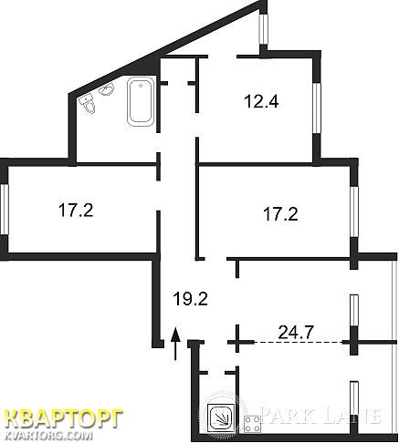 Sell 3-room apartment. Киев, Харковское шосе — photo 2