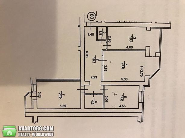 Sell 3-room apartment. Киев, Ломоносова — photo 6
