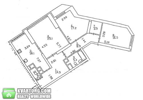 Sell 3-room apartment. Киев,  Срибнокильская — photo 3