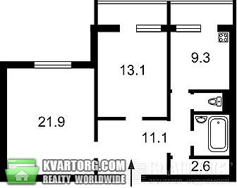 Sell 2-room apartment. Киев,  Кадетский Гай — photo 2