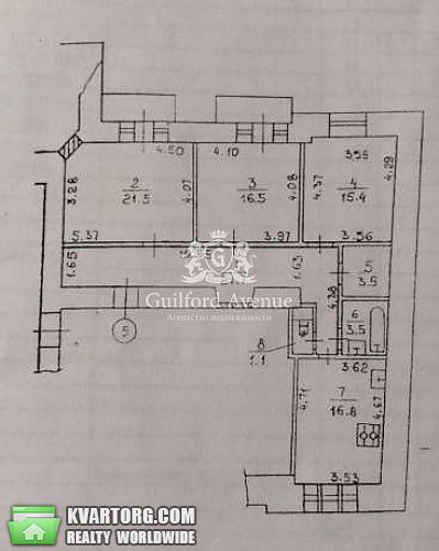 Sell 3-room apartment. Киев,  Саксаганского — photo 7