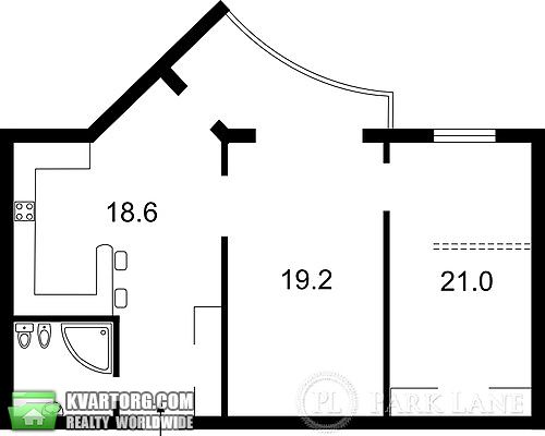 Sell 2-room apartment. Киев, Миропольская — photo 8