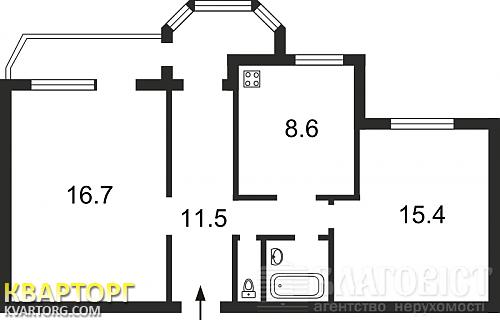 продам 2-комнатную квартиру. Киев,  Тургеневская - фото 8