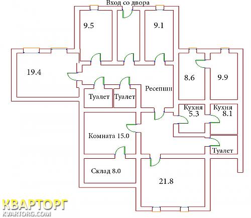 Rent out office. Киев, Хмельницкого Богдана — photo 7