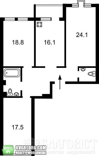 Sell 3-room apartment. Киев, Голосеевская — photo 3