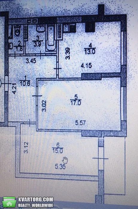 Sell 2-room apartment. Киев,  Феодосийская — photo 8