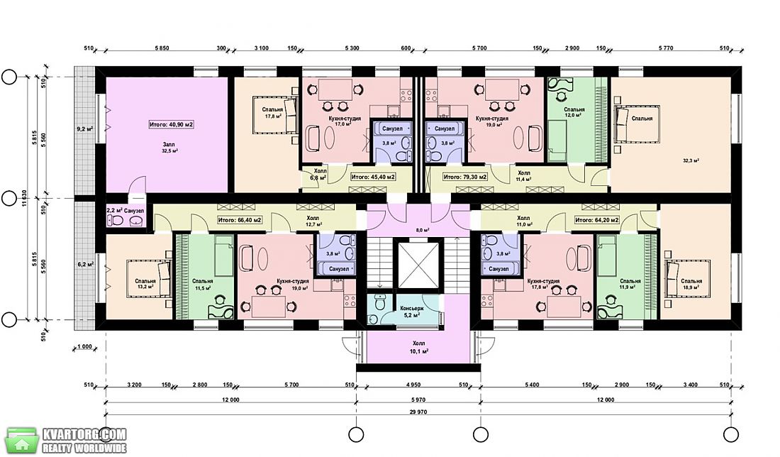Sell 2-room apartment. Днепропетровск,  Ульянова — photo 4