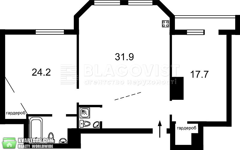 Sell 3-room apartment. Киев,  Щорса — photo 1
