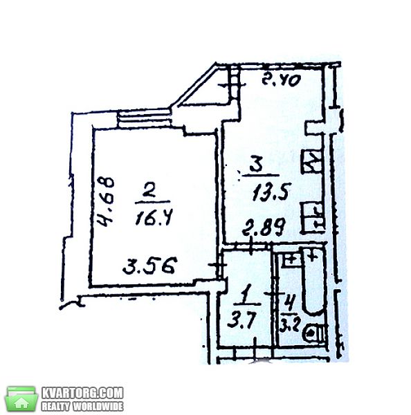 Sell 1-room apartment. Киев, Здолбуновская — photo 2