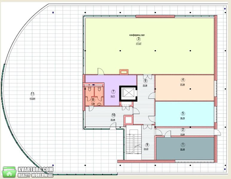 Rent out office. Киев,  Нововокзальная — photo 3