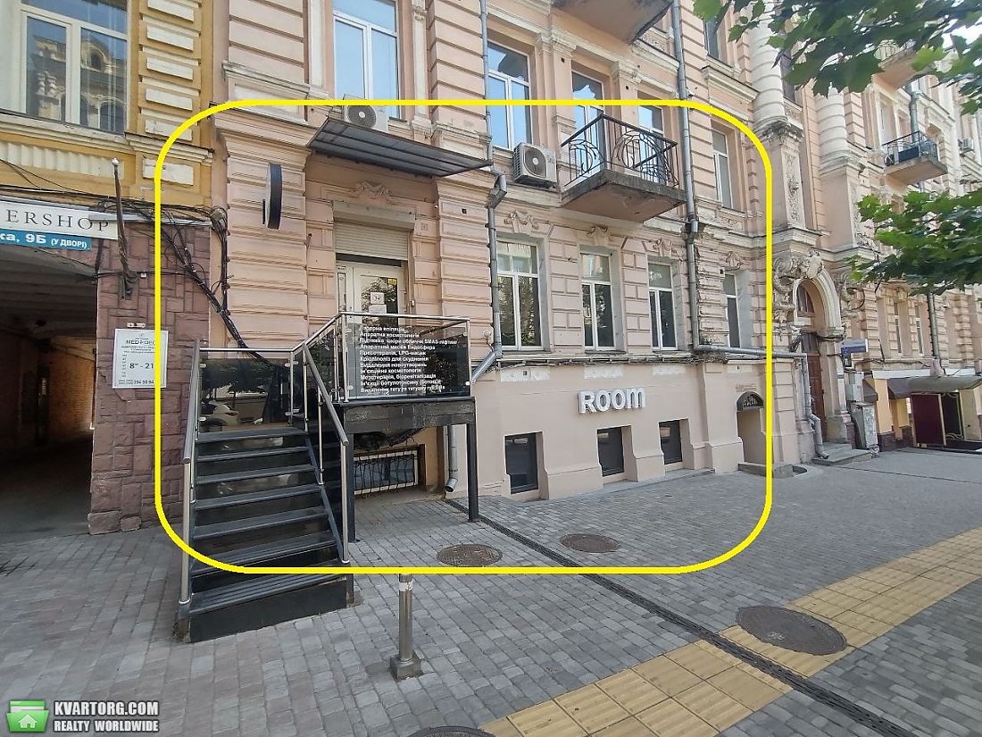Rent out Non-residential. Киев, Пушкинская — photo 1