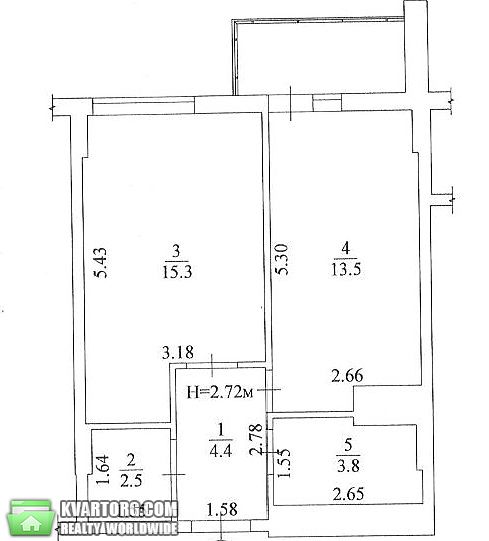Sell 2-room apartment. Киев,  Булгакова — photo 8