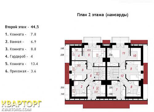 Sell house. Киевская обл.,  Цветаевой — photo 3