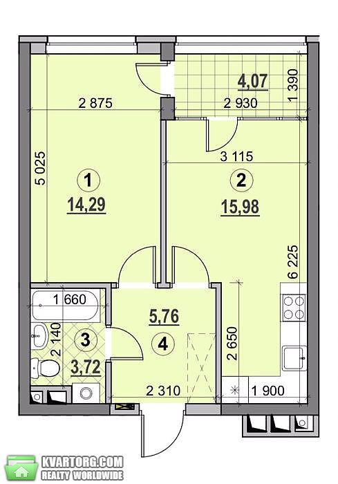 Sell 1-room apartment. Киев, Сверстюка — photo 4