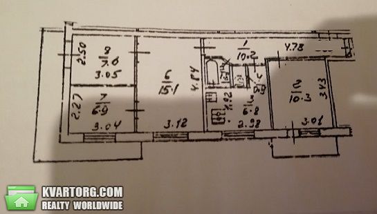 Sell 4-room apartment. Киев,  Васильковская — photo 8