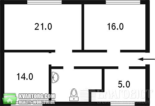 Rent out office. Киев, Юрия Коцюбинского — photo 4