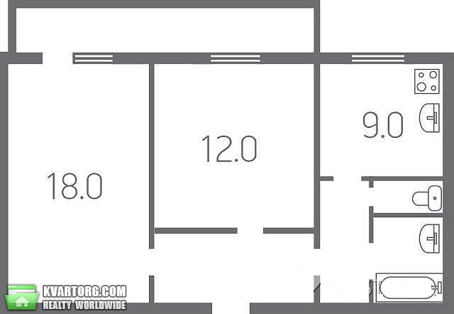Sell 2-room apartment. Киев, Якубовского — photo 8
