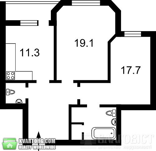 Sell 2-room apartment. Киев, Дмитриевская — photo 10