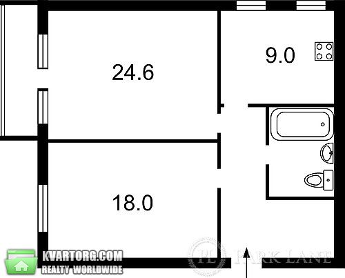 Sell 2-room apartment. Киев,  Довнар-Запольского — photo 7