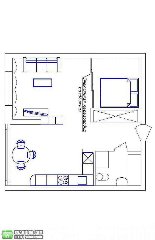 Sell 1-room apartment. Киев, Данченко — photo 6
