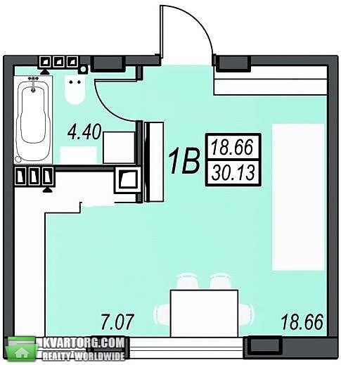 Sell 1-room apartment. Одесса, Александрийская — photo 2