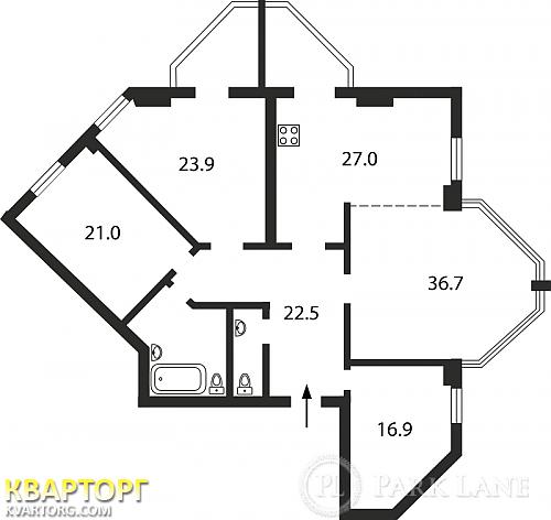 Sell 4-room apartment. Киев, Окипной — photo 2