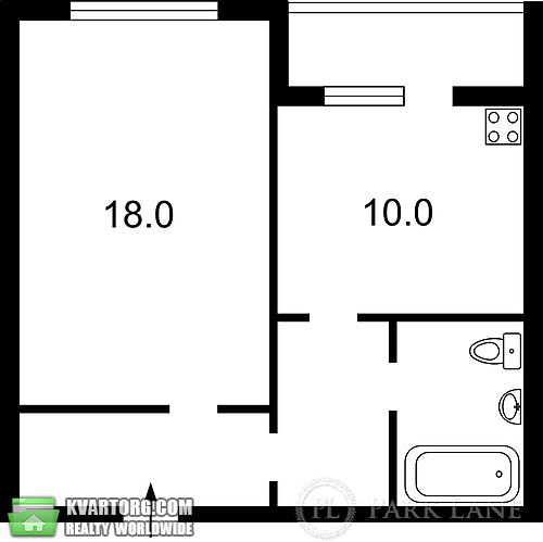 Sell 1-room apartment. Киев, Урловская — photo 9