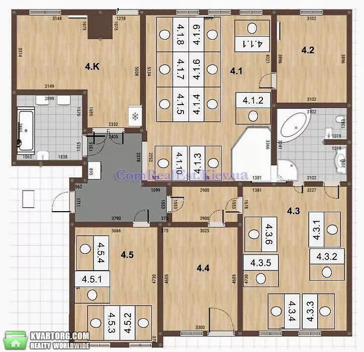 Rent out office. Киев, ул.Б.Житомирская — photo 7