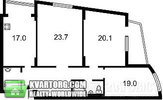 Sell 3-room apartment. Киев, Героев Сталинграда пр — photo 3