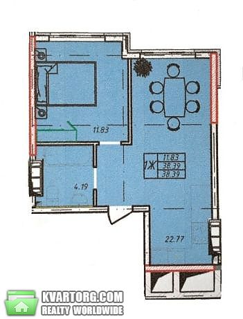 Sell 1-room apartment. Одесса,  Филатова — photo 2