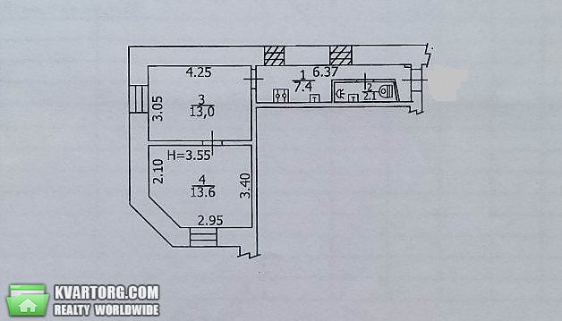 Sell 2-room apartment. Киев, Набережно-Крещатицкая — photo 10