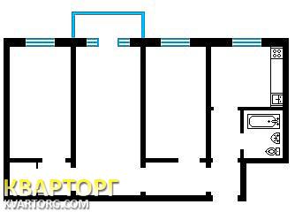 Sell 3-room apartment. Киев, Туполева — photo 7