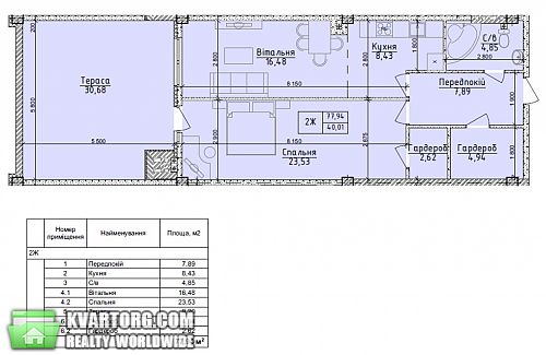 Sell 2-room apartment. Киев, Булгакова — photo 7