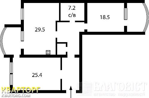 Sell 3-room apartment. Киев,  Тимошенко — photo 2
