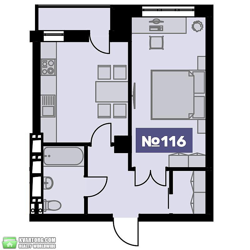 Sell 1-room apartment. Харьков, ул. Сокольническая, 28 — photo 5