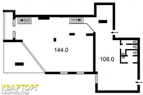 Rent out office. Киев,  Саксаганского — photo 6