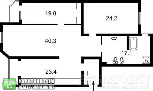 Sell 3-room apartment. Киев, Кадетский Гай — photo 9