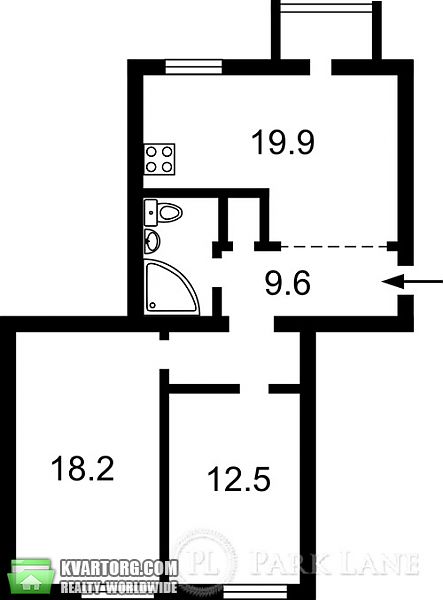 Sell 3-room apartment. Киев,  Круглоуниверситетская — photo 8