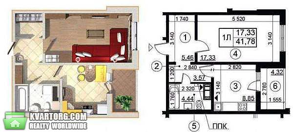 Sell 1-room apartment. Киев, Софии Русовой — photo 2
