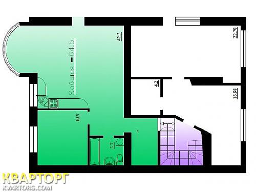 Sell 2-room apartment. Одесса, Дача Ковалевского — photo 6