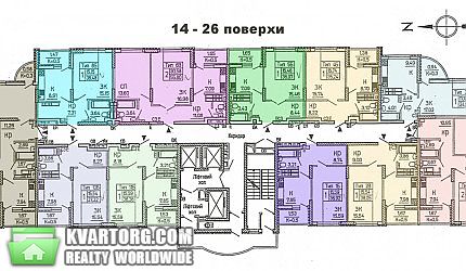 Sell 1-room apartment. Киев,  Крушельницкой — photo 3