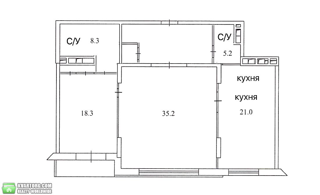 Sell 2-room apartment. Киев,  Крещатик — photo 9