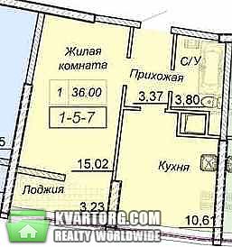 Sell 1-room apartment. Одесса, Аркадия — photo 2