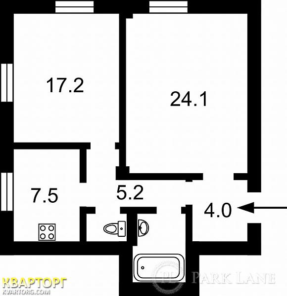 Sell 2-room apartment. Киев, Крещатик — photo 2