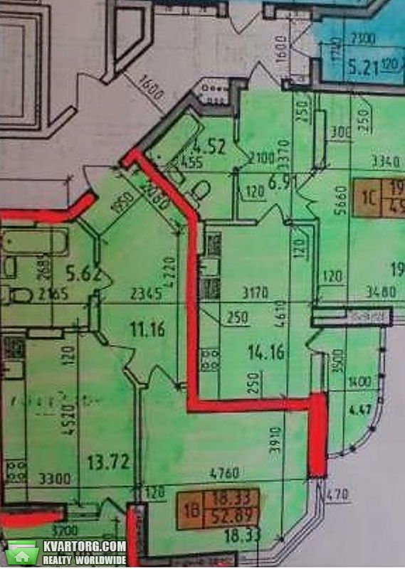 Sell 1-room apartment. Киев, Осенняя — photo 3