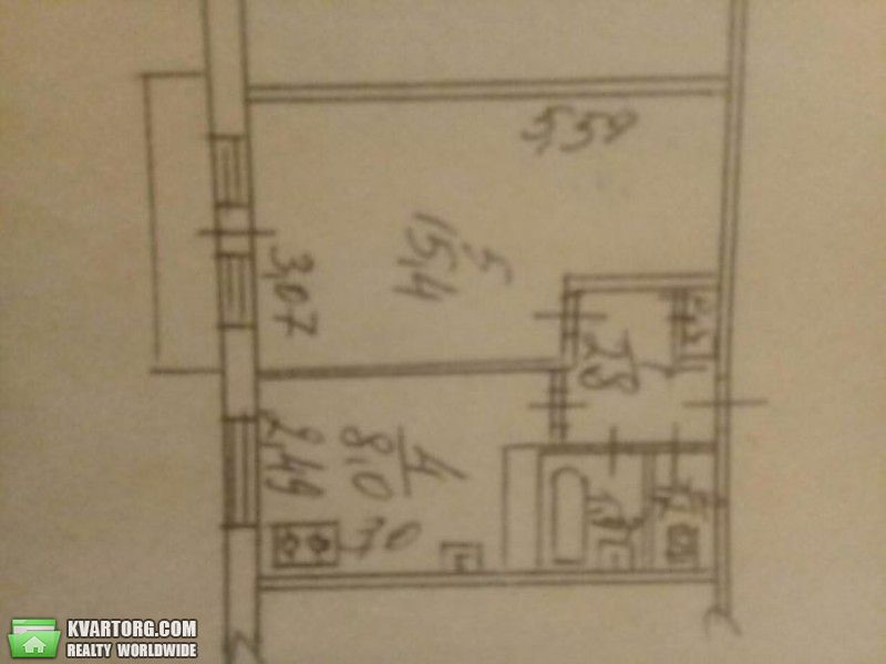 Sell 1-room apartment. Киев,  Запорожца — photo 6