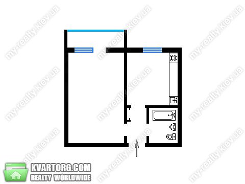 Sell 1-room apartment. Киев,  Оросительная — photo 2
