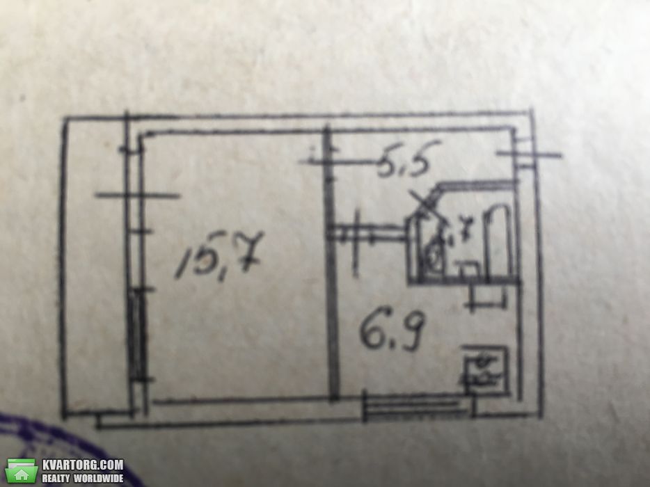 Sell 1-room apartment. Киев,  Перова бул — photo 6